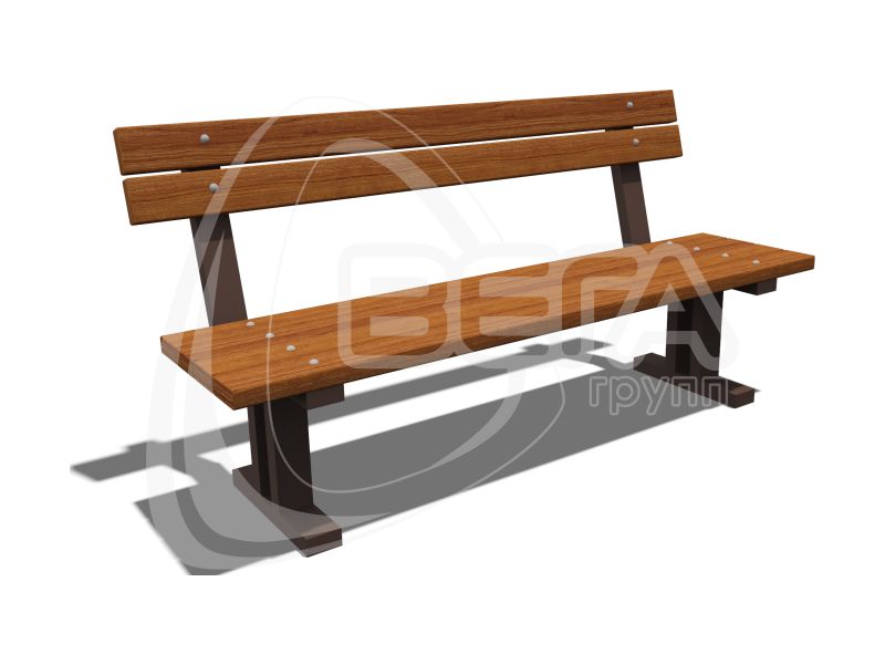 Диван парковый Варшава ДП003.00